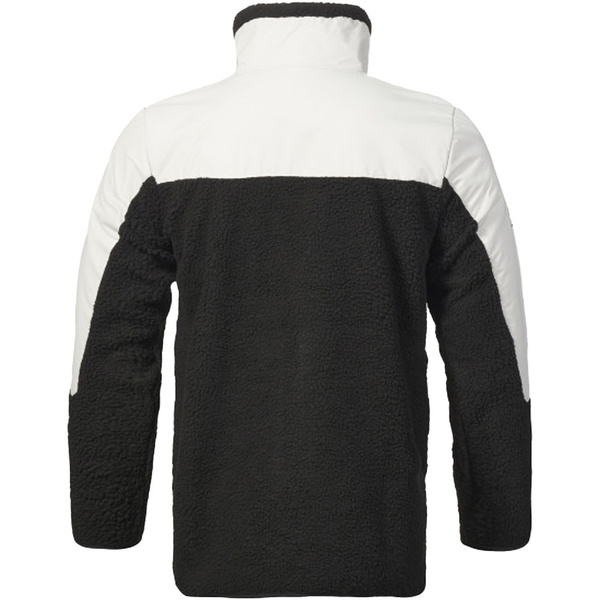 2023 Musto Herre 64 Sherpa Fleece Jakke 82532 - Black / Platinum